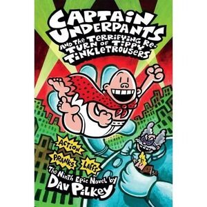 Captain Underpants and the Terrifying Return of Tippy Tinkle trousers‎